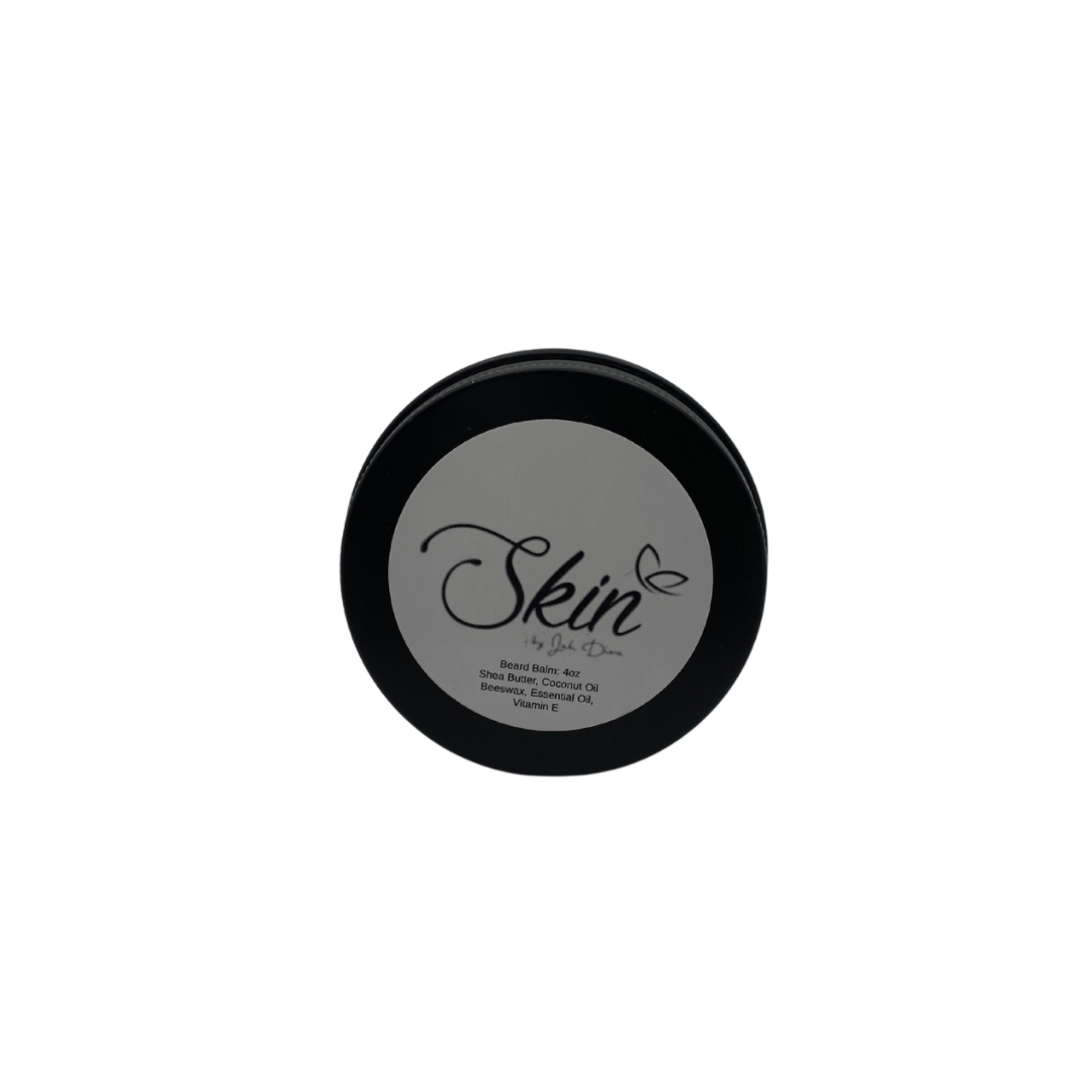 Beard Balm Unscented 4oz